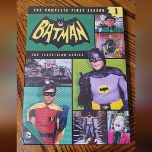 BATMAN The Television Series, Season 1 DVD Collection